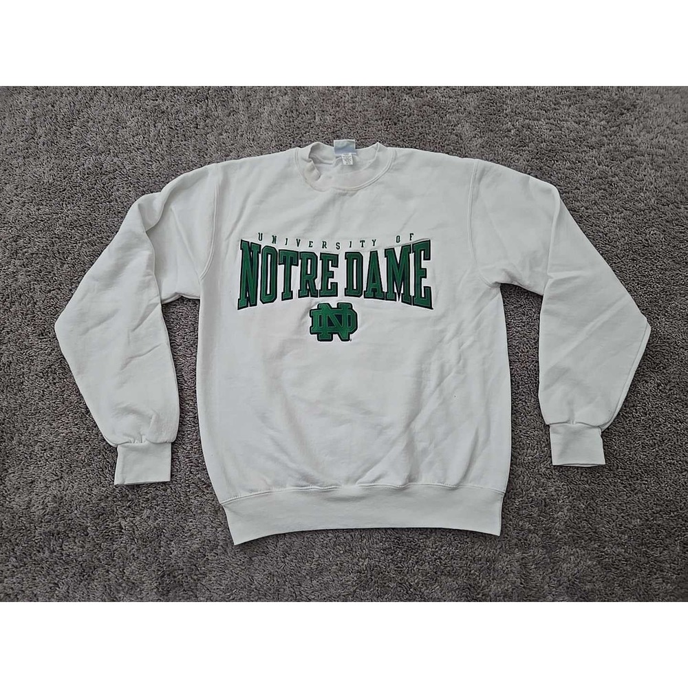 University of Notre Dame Fighting Irish Pullover Mens S NCAA Champion Eco Fleece